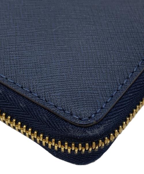 MICHAEL KORS（マイケル・コース）MICHAEL KORS (マイケルコース) 長財布 ネイビーの古着・服飾アイテム