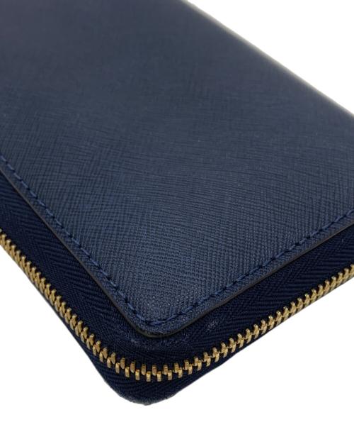 MICHAEL KORS（マイケル・コース）MICHAEL KORS (マイケルコース) 長財布 ネイビーの古着・服飾アイテム