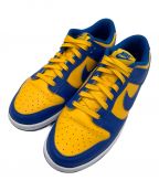 NIKEナイキ）の古着「DUNK LOW RETRO」｜イエロー×スカイブルー