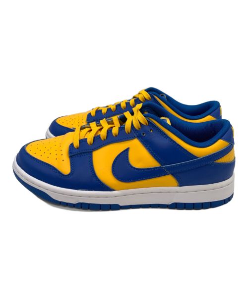NIKE（ナイキ）NIKE (ナイキ) DUNK LOW RETRO イエロー×スカイブルー サイズ:27の古着・服飾アイテム