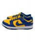 NIKE (ナイキ) DUNK LOW RETRO イエロー×スカイブルー サイズ:27：8000円