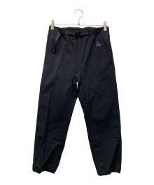 NIKE ACG（ナイキエーシージー）の古着「TRAIL PANTS」｜ブラック