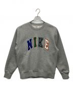 NIKEナイキ）の古着「裏起毛スウェット」｜ライトグレー