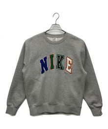 NIKE（ナイキ）の古着「裏起毛スウェット」｜ライトグレー