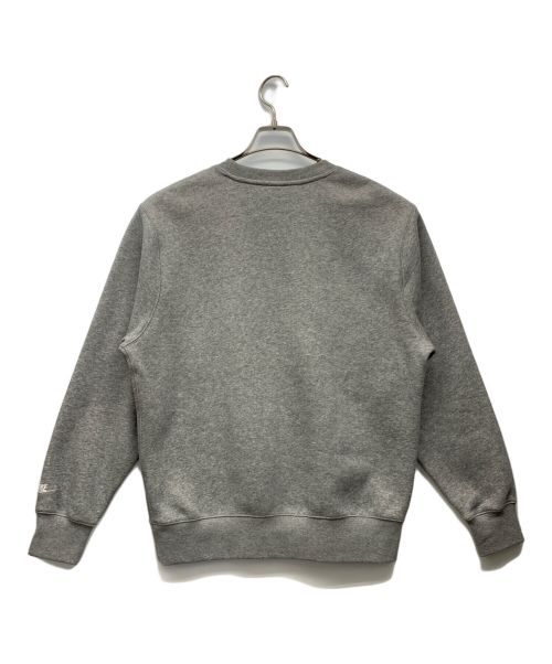 NIKE（ナイキ）NIKE (ナイキ) 裏起毛スウェット ライトグレー サイズ:Lの古着・服飾アイテム