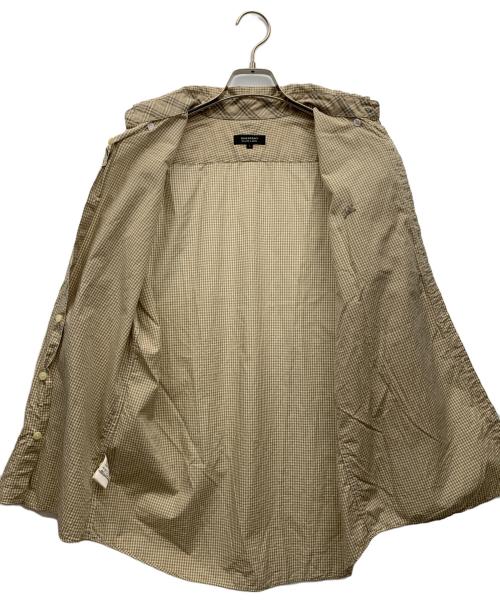 BURBERRY BLACK LABEL（バーバリーブラックレーベル）BURBERRY BLACK LABEL (バーバリーブラックレーベル) 7分袖シャツ ベージュ サイズ:3の古着・服飾アイテム