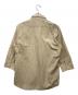 BURBERRY BLACK LABEL (バーバリーブラックレーベル) 7分袖シャツ ベージュ サイズ:3：3980円