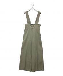 quaranciel（カランシエル）の古着「サロペットパンツ」｜ライトグレー