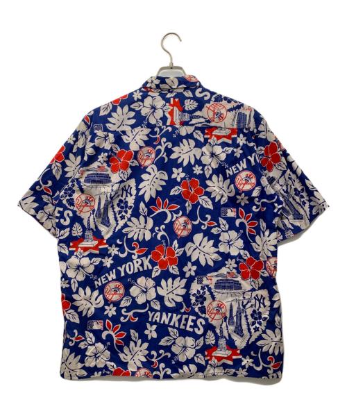 reyn spooner（レイン スプナー）reyn spooner (レイン スプナー) アロハシャツ ブルー サイズ:Lの古着・服飾アイテム