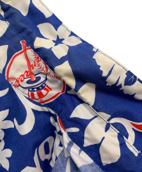 reyn spooner（レイン スプナー）reyn spooner (レイン スプナー) アロハシャツ ブルー サイズ:Lの古着・服飾アイテム