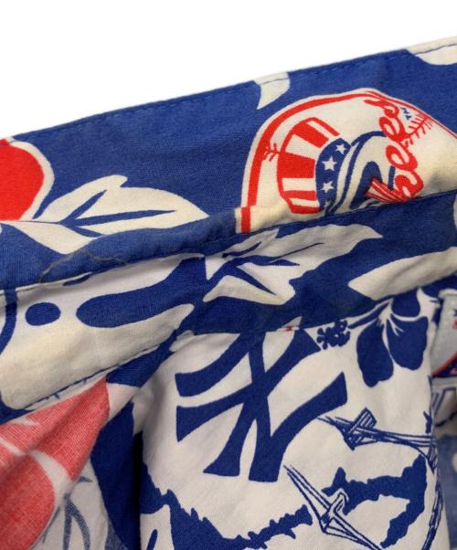 reyn spooner（レイン スプナー）reyn spooner (レイン スプナー) アロハシャツ ブルー サイズ:Lの古着・服飾アイテム