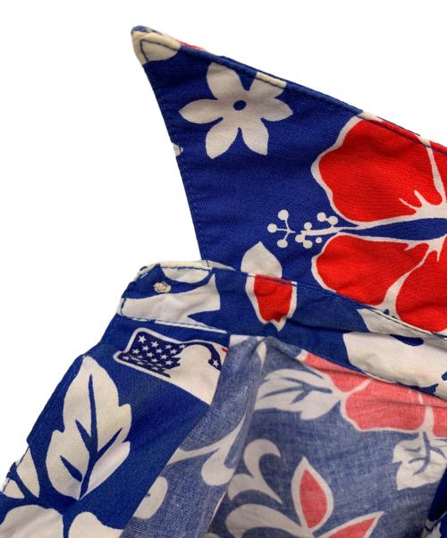 reyn spooner（レイン スプナー）reyn spooner (レイン スプナー) アロハシャツ ブルー サイズ:Lの古着・服飾アイテム