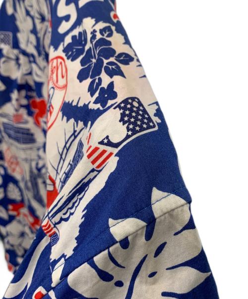 reyn spooner（レイン スプナー）reyn spooner (レイン スプナー) アロハシャツ ブルー サイズ:Lの古着・服飾アイテム