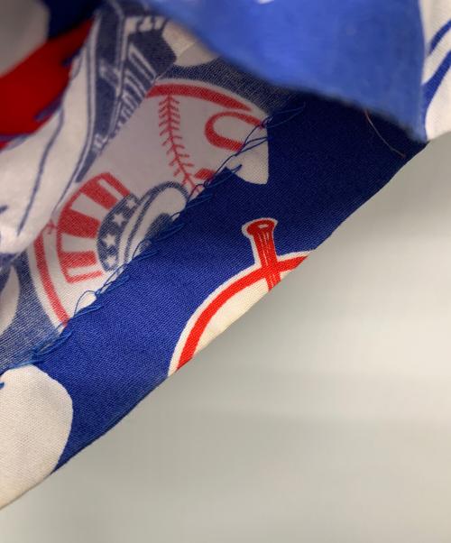 reyn spooner（レイン スプナー）reyn spooner (レイン スプナー) アロハシャツ ブルー サイズ:Lの古着・服飾アイテム