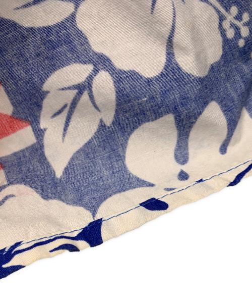 reyn spooner（レイン スプナー）reyn spooner (レイン スプナー) アロハシャツ ブルー サイズ:Lの古着・服飾アイテム