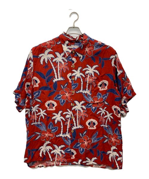 reyn spooner（レイン スプナー）reyn spooner (レイン スプナー) アロハシャツ レッド サイズ:XLの古着・服飾アイテム