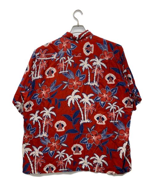 reyn spooner（レイン スプナー）reyn spooner (レイン スプナー) アロハシャツ レッド サイズ:XLの古着・服飾アイテム