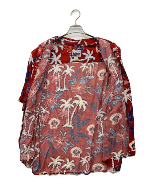 reyn spooner（レイン スプナー）reyn spooner (レイン スプナー) アロハシャツ レッド サイズ:XLの古着・服飾アイテム