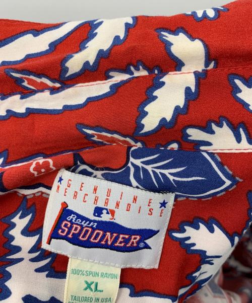 reyn spooner（レイン スプナー）reyn spooner (レイン スプナー) アロハシャツ レッド サイズ:XLの古着・服飾アイテム