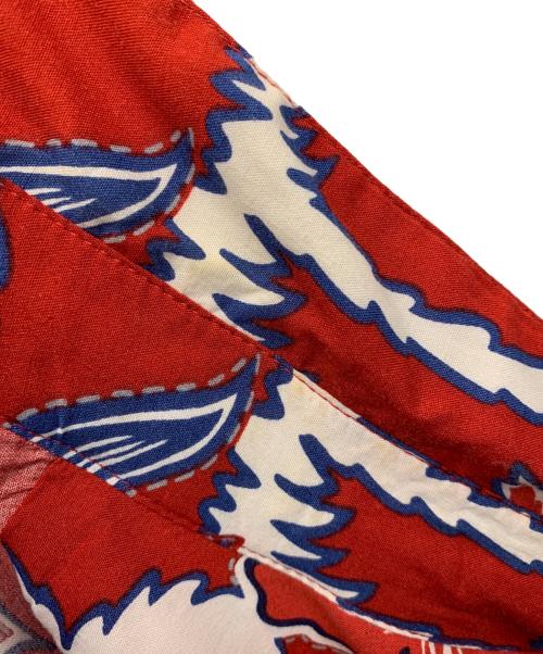 reyn spooner（レイン スプナー）reyn spooner (レイン スプナー) アロハシャツ レッド サイズ:XLの古着・服飾アイテム