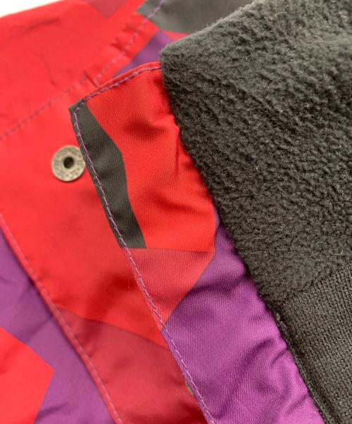 VOLCOM（ボルコム）VOLCOM (ボルコム) アノラックジャケットパーカー マゼンタ サイズ:Sの古着・服飾アイテム