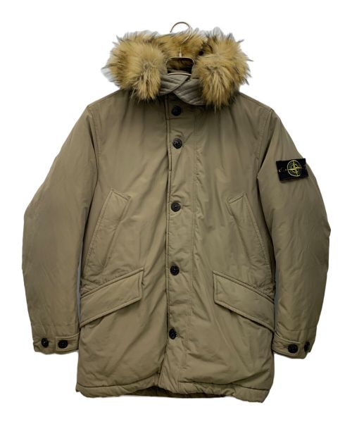 STONE ISLAND（ストーンアイランド）STONE ISLAND (ストーンアイランド) ダウンジャケット グレー サイズ:Sの古着・服飾アイテム