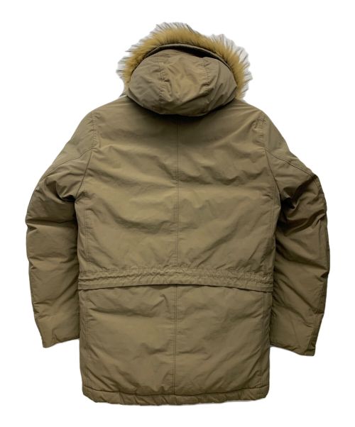 STONE ISLAND（ストーンアイランド）STONE ISLAND (ストーンアイランド) ダウンジャケット グレー サイズ:Sの古着・服飾アイテム