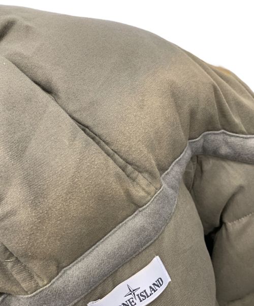 STONE ISLAND（ストーンアイランド）STONE ISLAND (ストーンアイランド) ダウンジャケット グレー サイズ:Sの古着・服飾アイテム