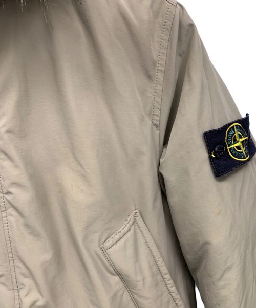 STONE ISLAND（ストーンアイランド）STONE ISLAND (ストーンアイランド) ダウンジャケット グレー サイズ:Sの古着・服飾アイテム