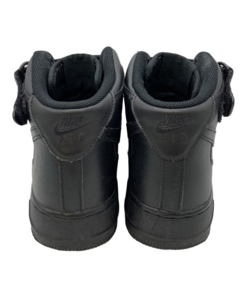 NIKE（ナイキ）NIKE (ナイキ) ハイカットスニーカー ブラック サイズ:27の古着・服飾アイテム