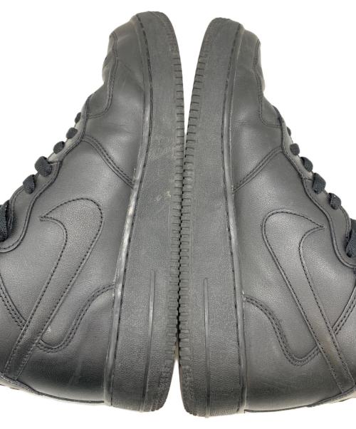 NIKE（ナイキ）NIKE (ナイキ) ハイカットスニーカー ブラック サイズ:27の古着・服飾アイテム