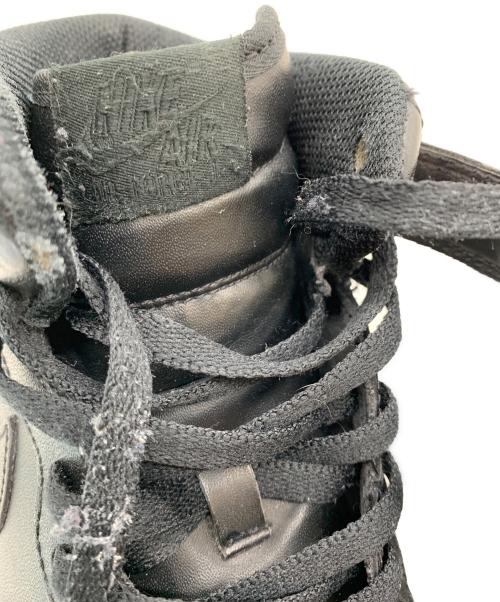 NIKE（ナイキ）NIKE (ナイキ) ハイカットスニーカー ブラック サイズ:27の古着・服飾アイテム