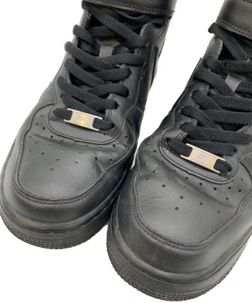 NIKE（ナイキ）NIKE (ナイキ) ハイカットスニーカー ブラック サイズ:27の古着・服飾アイテム