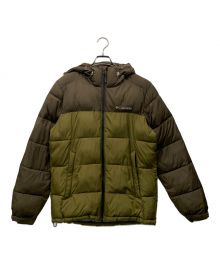 Columbia（コロンビア）の古着「ダウンジャケット」｜グリーン