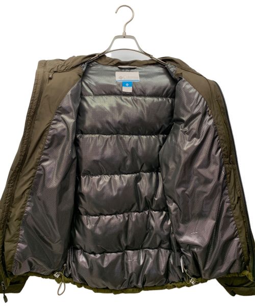 Columbia（コロンビア）Columbia (コロンビア) ダウンジャケット グリーン サイズ:Sの古着・服飾アイテム
