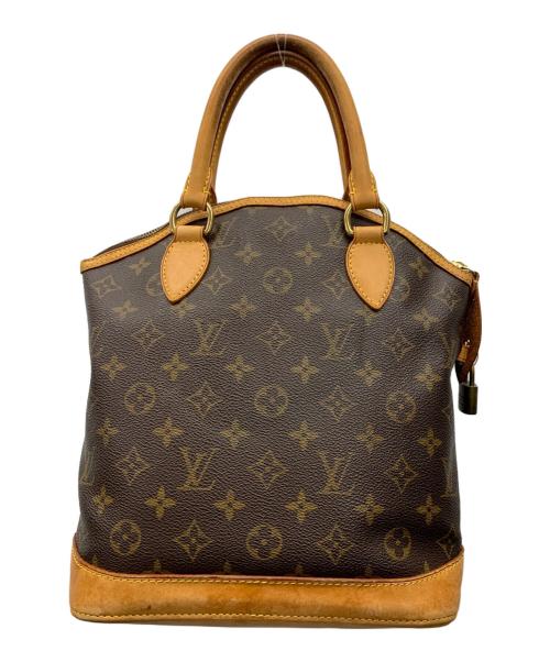 LOUIS VUITTON（ルイ ヴィトン）LOUIS VUITTON (ルイ ヴィトン) ハンドバッグ ブラウンの古着・服飾アイテム