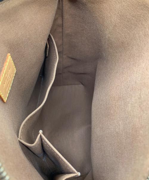 LOUIS VUITTON（ルイ ヴィトン）LOUIS VUITTON (ルイ ヴィトン) ハンドバッグ ブラウンの古着・服飾アイテム