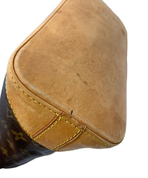 LOUIS VUITTON（ルイ ヴィトン）LOUIS VUITTON (ルイ ヴィトン) ハンドバッグ ブラウンの古着・服飾アイテム