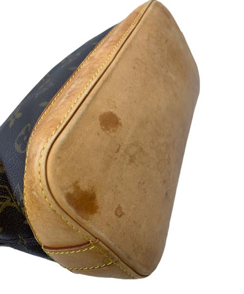 LOUIS VUITTON（ルイ ヴィトン）LOUIS VUITTON (ルイ ヴィトン) ハンドバッグ ブラウンの古着・服飾アイテム