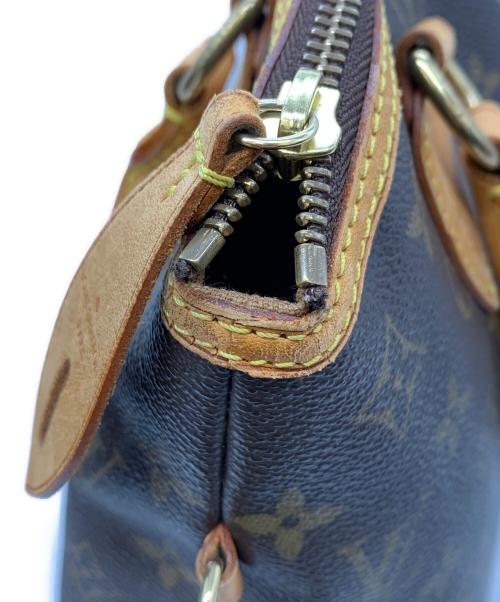 LOUIS VUITTON（ルイ ヴィトン）LOUIS VUITTON (ルイ ヴィトン) ハンドバッグ ブラウンの古着・服飾アイテム