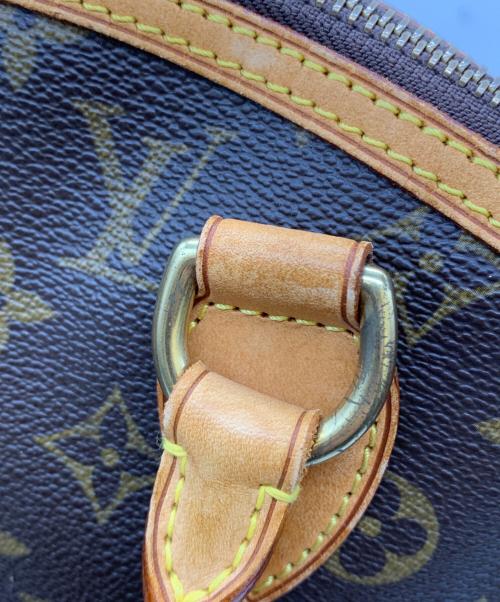 LOUIS VUITTON（ルイ ヴィトン）LOUIS VUITTON (ルイ ヴィトン) ハンドバッグ ブラウンの古着・服飾アイテム