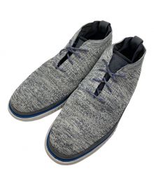 COLE HAAN（コールハーン）の古着「ハイカットスニーカー」｜ブルー