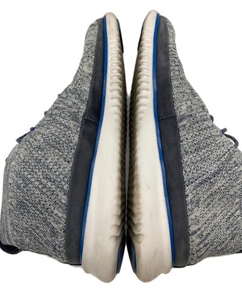 COLE HAAN（コールハーン）COLE HAAN (コールハーン) ハイカットスニーカー ブルー サイズ:８Mの古着・服飾アイテム