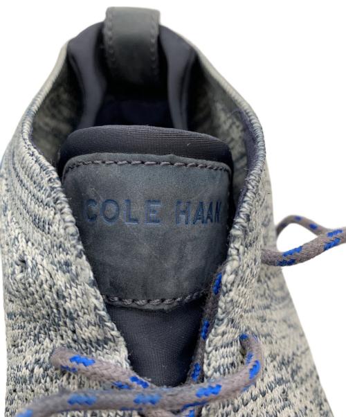 COLE HAAN（コールハーン）COLE HAAN (コールハーン) ハイカットスニーカー ブルー サイズ:８Mの古着・服飾アイテム