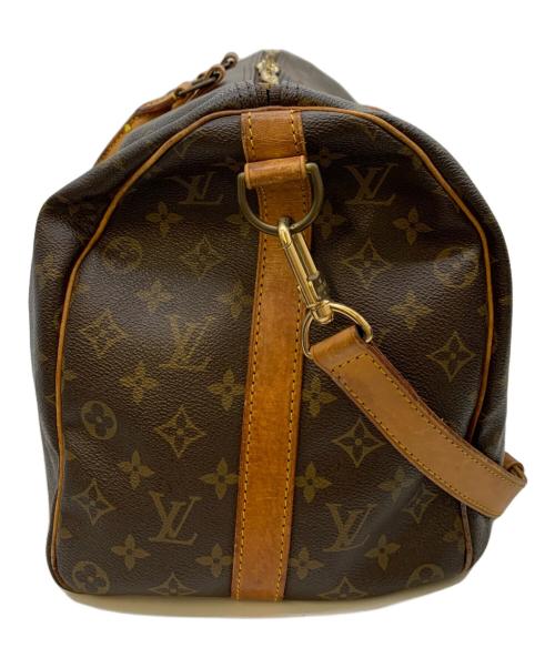 LOUIS VUITTON（ルイ ヴィトン）LOUIS VUITTON (ルイ ヴィトン) トラベルバッグ ブラウンの古着・服飾アイテム