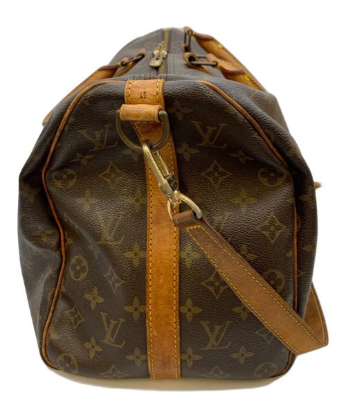 LOUIS VUITTON（ルイ ヴィトン）LOUIS VUITTON (ルイ ヴィトン) トラベルバッグ ブラウンの古着・服飾アイテム
