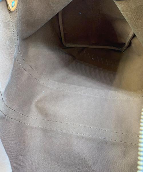 LOUIS VUITTON（ルイ ヴィトン）LOUIS VUITTON (ルイ ヴィトン) トラベルバッグ ブラウンの古着・服飾アイテム