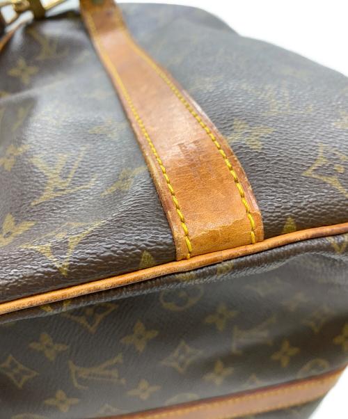 LOUIS VUITTON（ルイ ヴィトン）LOUIS VUITTON (ルイ ヴィトン) トラベルバッグ ブラウンの古着・服飾アイテム