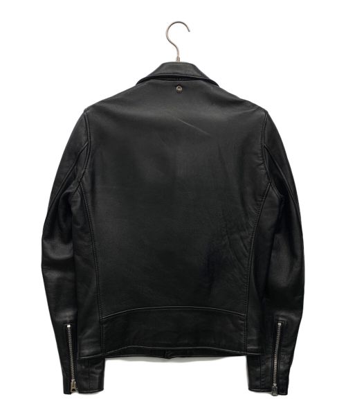 SCHOTT BROS.（ショット）SCHOTT BROS. (ショットブロス) レザージャケット ブラック サイズ:36の古着・服飾アイテム