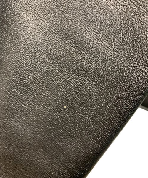 SCHOTT BROS.（ショット）SCHOTT BROS. (ショットブロス) レザージャケット ブラック サイズ:36の古着・服飾アイテム